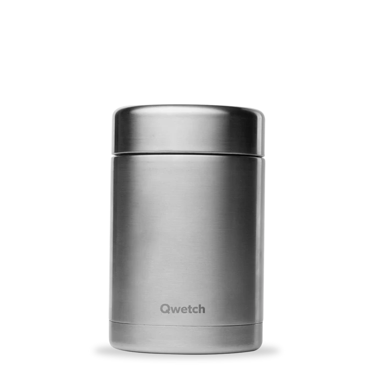 Boîte repas isotherme inox - tropical - noir - 650