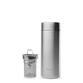 Théière isotherme inox - inox - inox brossé - 400ml