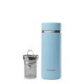 Théière isotherme inox - matt - pastel bleu - 400ml