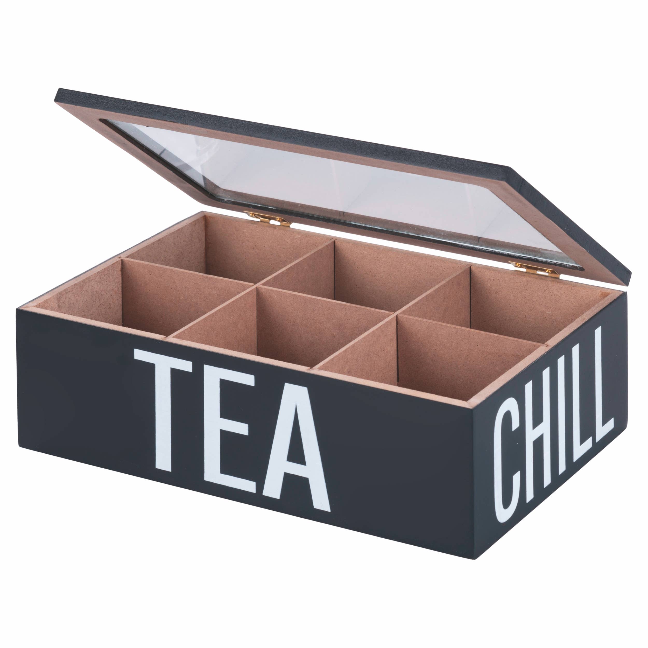 BIGISMORE BOÎTE THÉ NOIRE