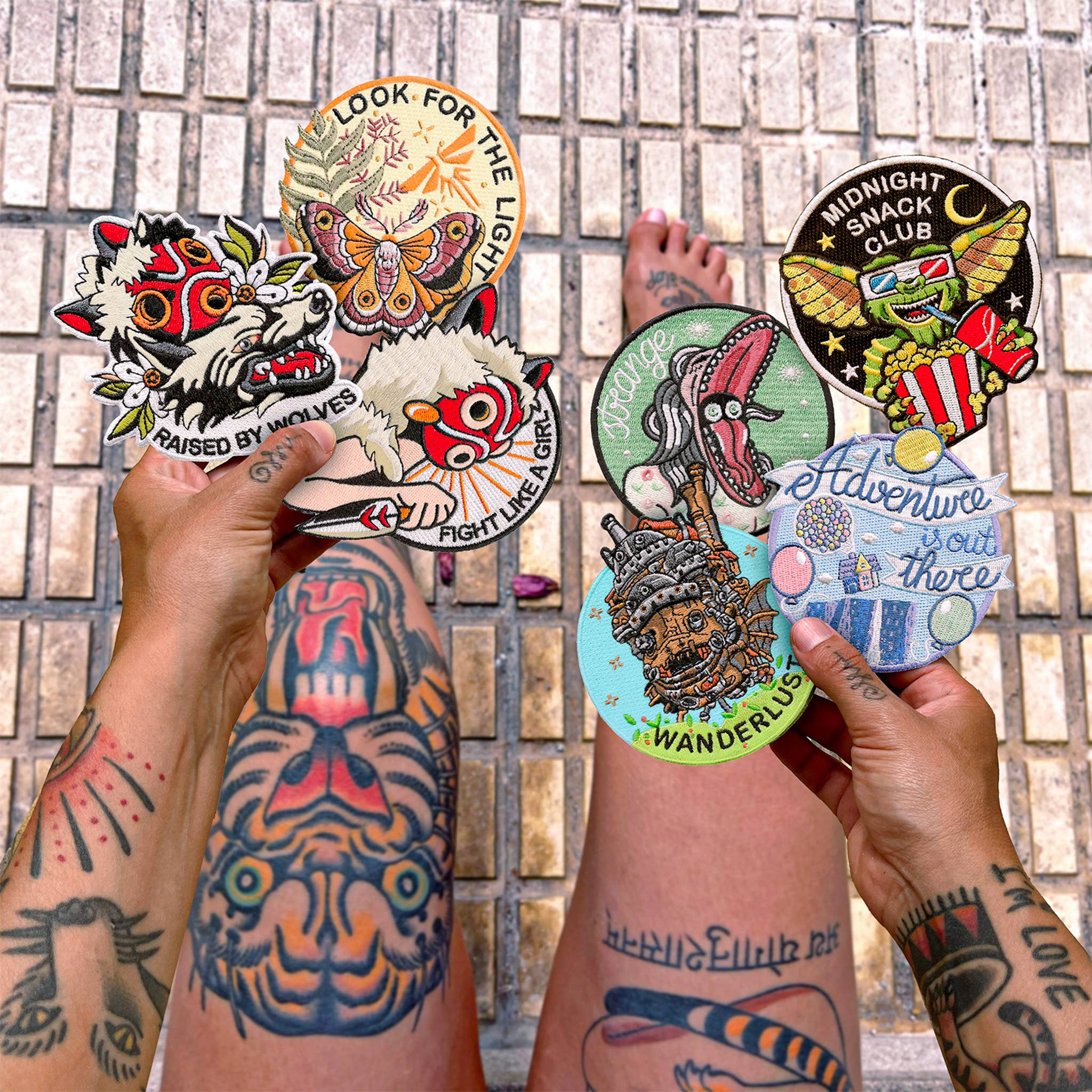 Patch Always Iron On de La Barbuda