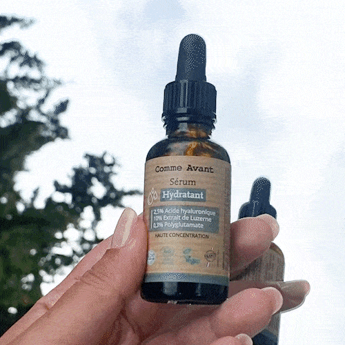 Sérum haute concentration hydratant: 1 sérum - 30ml
