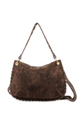 Sac JOËLLE SUEDE - 4187: Chocolat