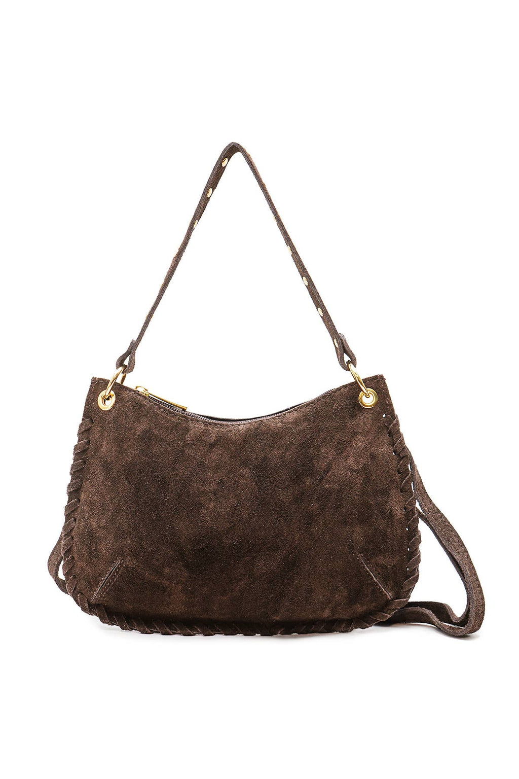Sac JOËLLE SUEDE - 4187: Noir