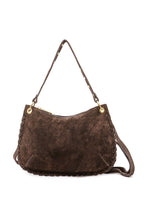 Sac JOËLLE SUEDE - 4187: Noir