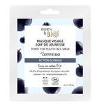 Masque visage Soif de Jeunesse en coton - Certifié Bio