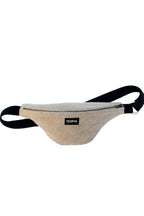 Sac banane Olivia: Laine beige