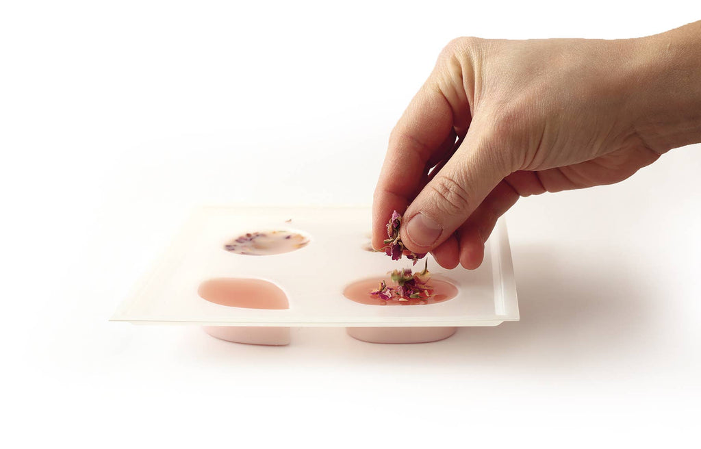 KIT DIY L'ATELIER FONDANTS A BOUGIES FLEURIES