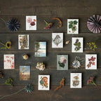 Minicards d'automne : citrouilles et pommes - Fabriqué en Europe