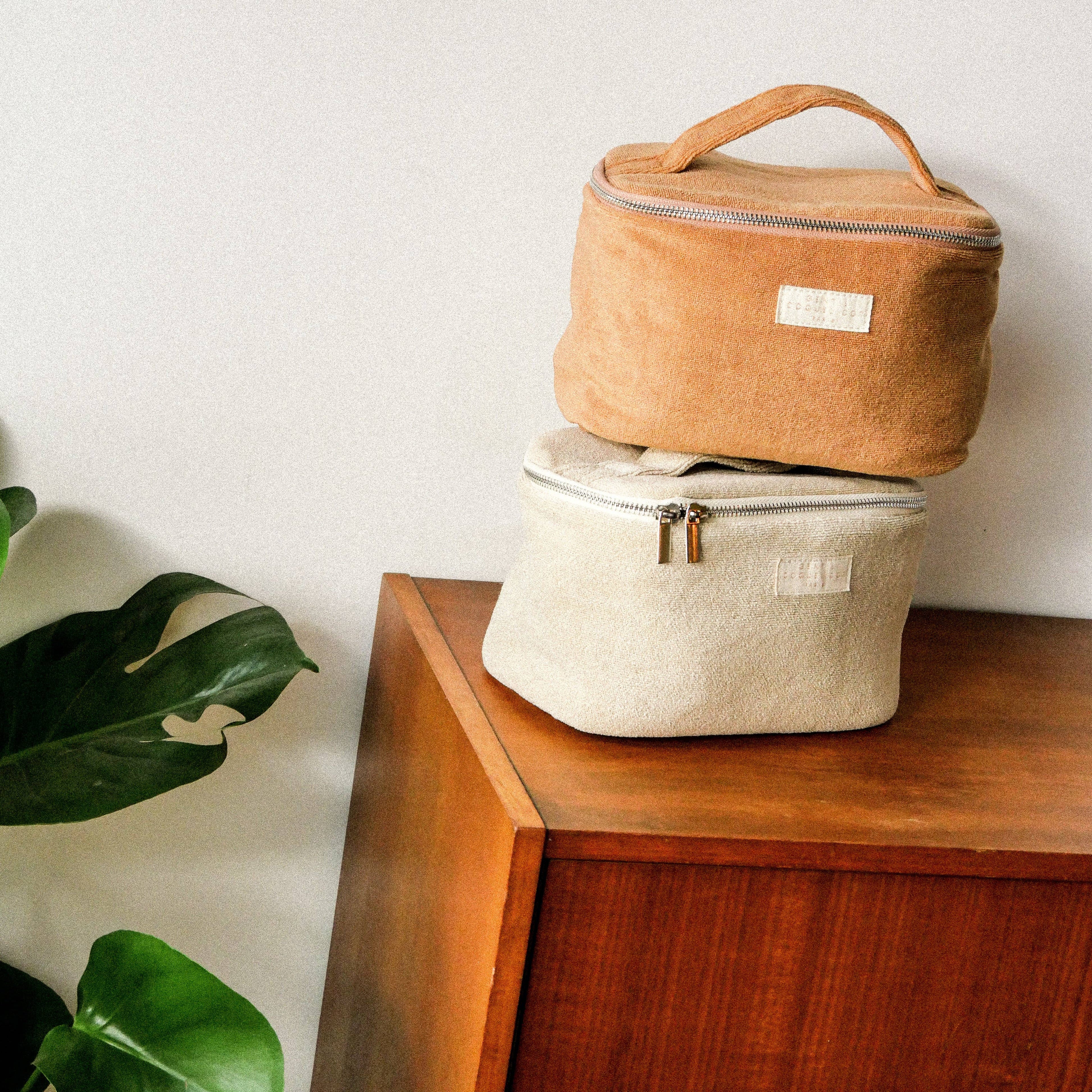 Vanity éponge: Kaki