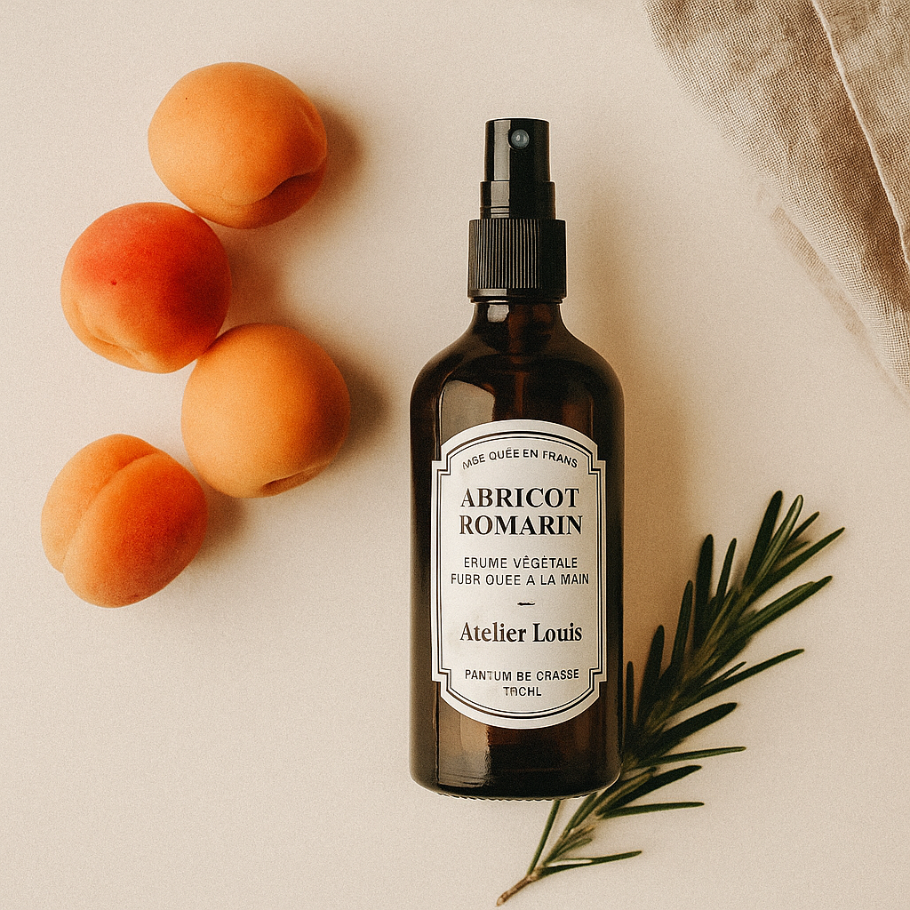 Brume végétale Abricot & Romarin: 100ML