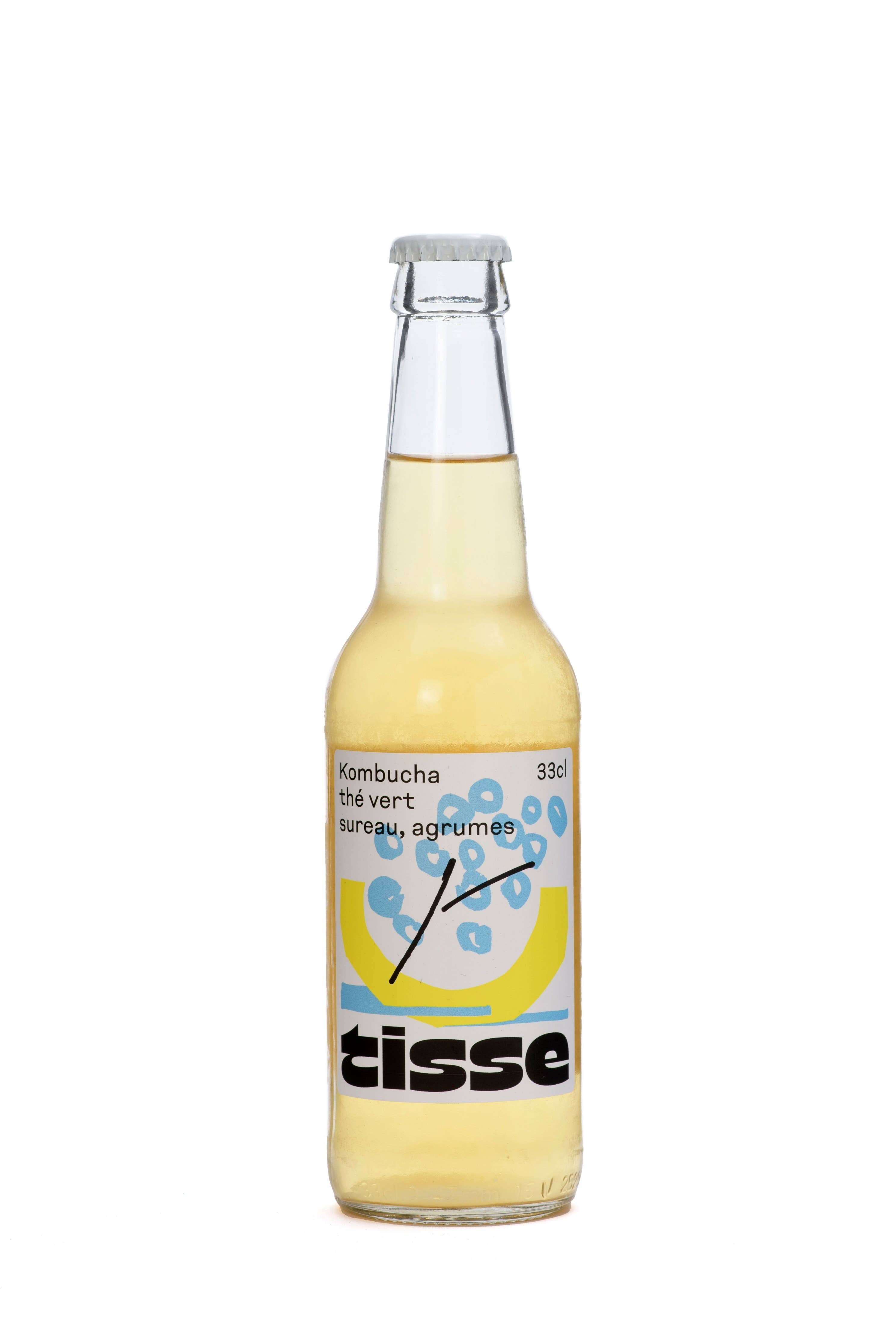 Kombucha - Sureau & Agrumes - 33cl