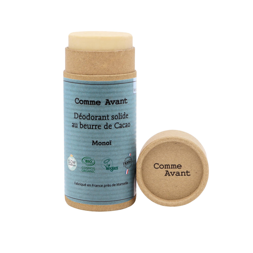 Déodorant solide Monoï: 1 déodorant - 60g