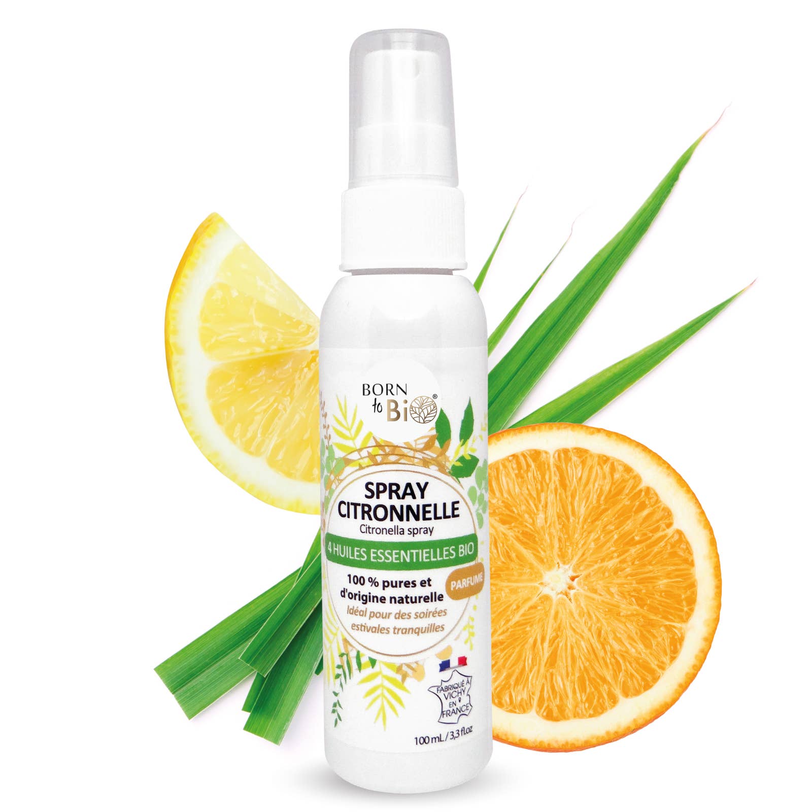 SPRAY CITRONNELLE - 100ml