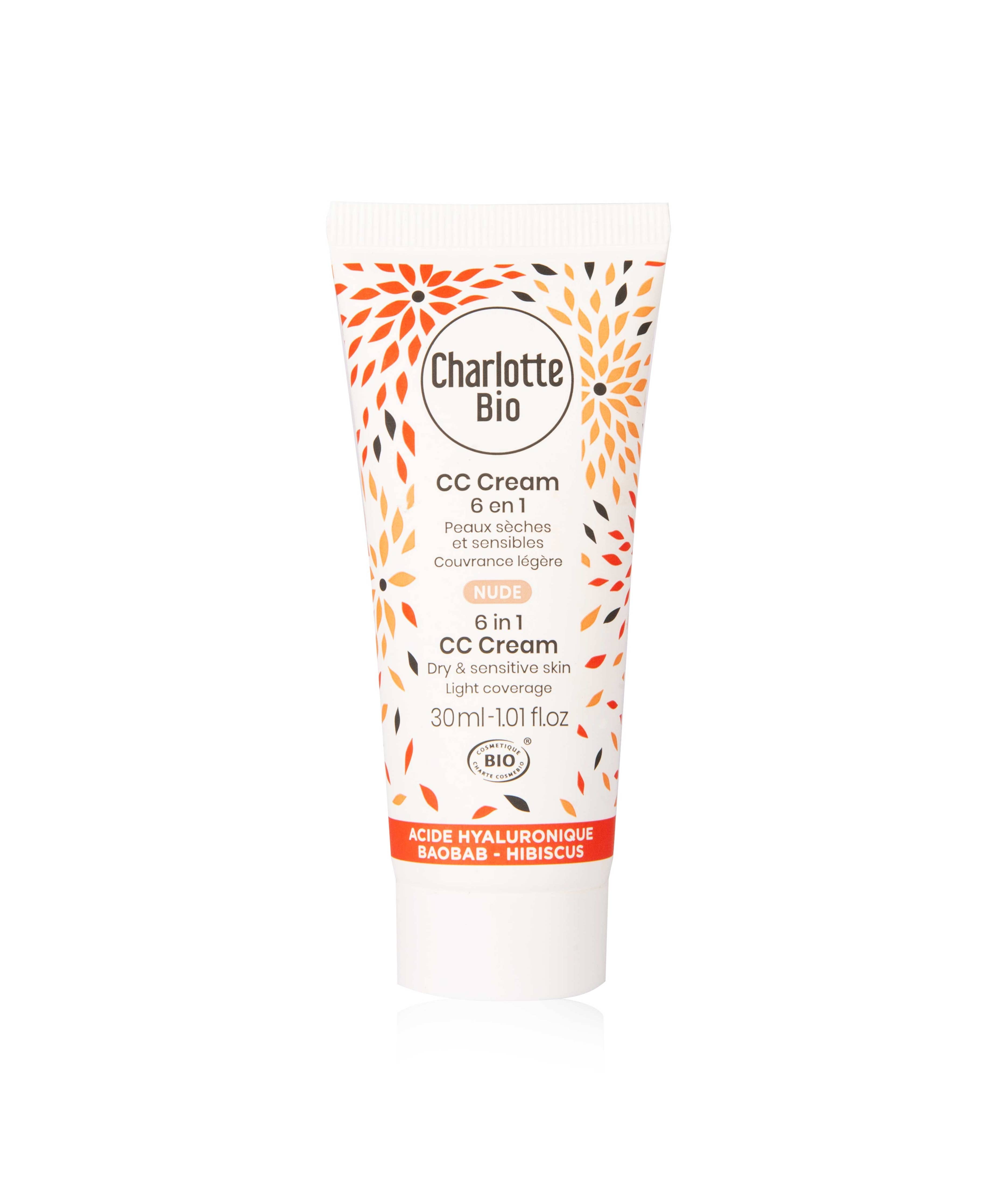 La CC crème Bio 6 en 1 jeunesse: Peaux Claires