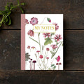 Rose florale - Carnet de notes - Fabriqué au Danemark