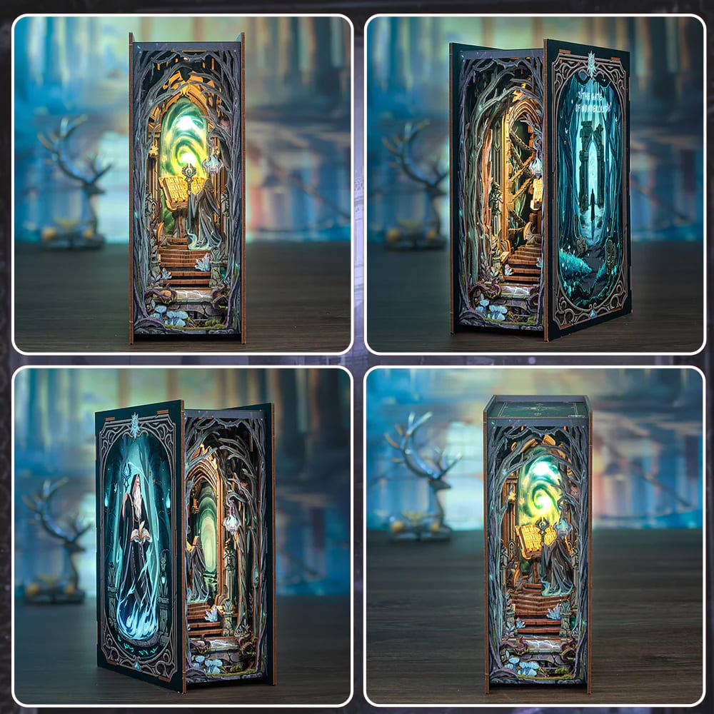 The Gate of Wonderland - Book Nook CUTEBEE