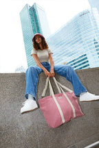 Cabas Jean - 10 coloris - Été: Noir