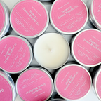 BOUGIE PARFUMÉE EN CIRE DE SOJA | JASMIN & MANDARINE: Moyenne