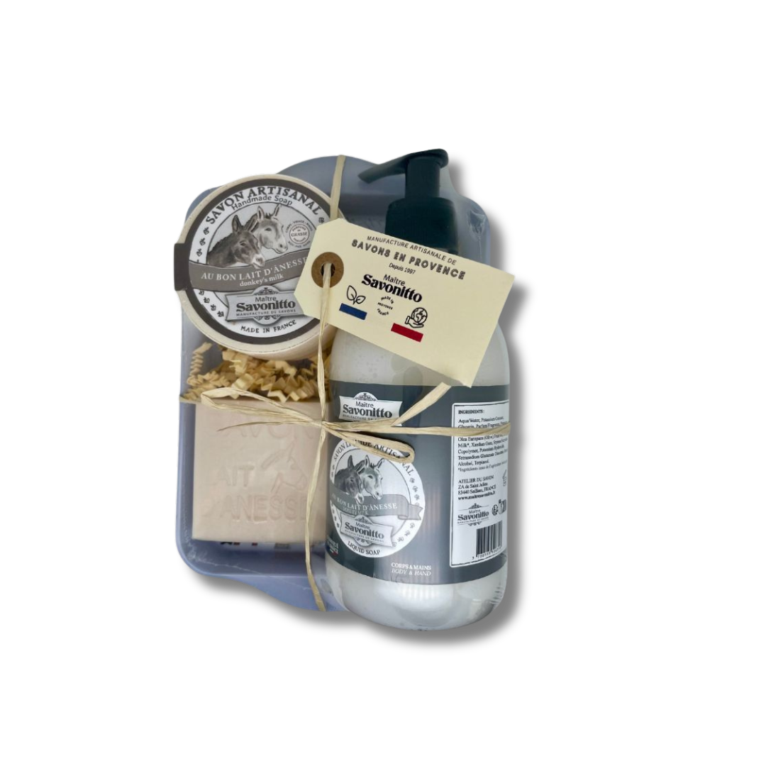 NEW ✨ Coffret cadeau Noël au lait d'Ânesse