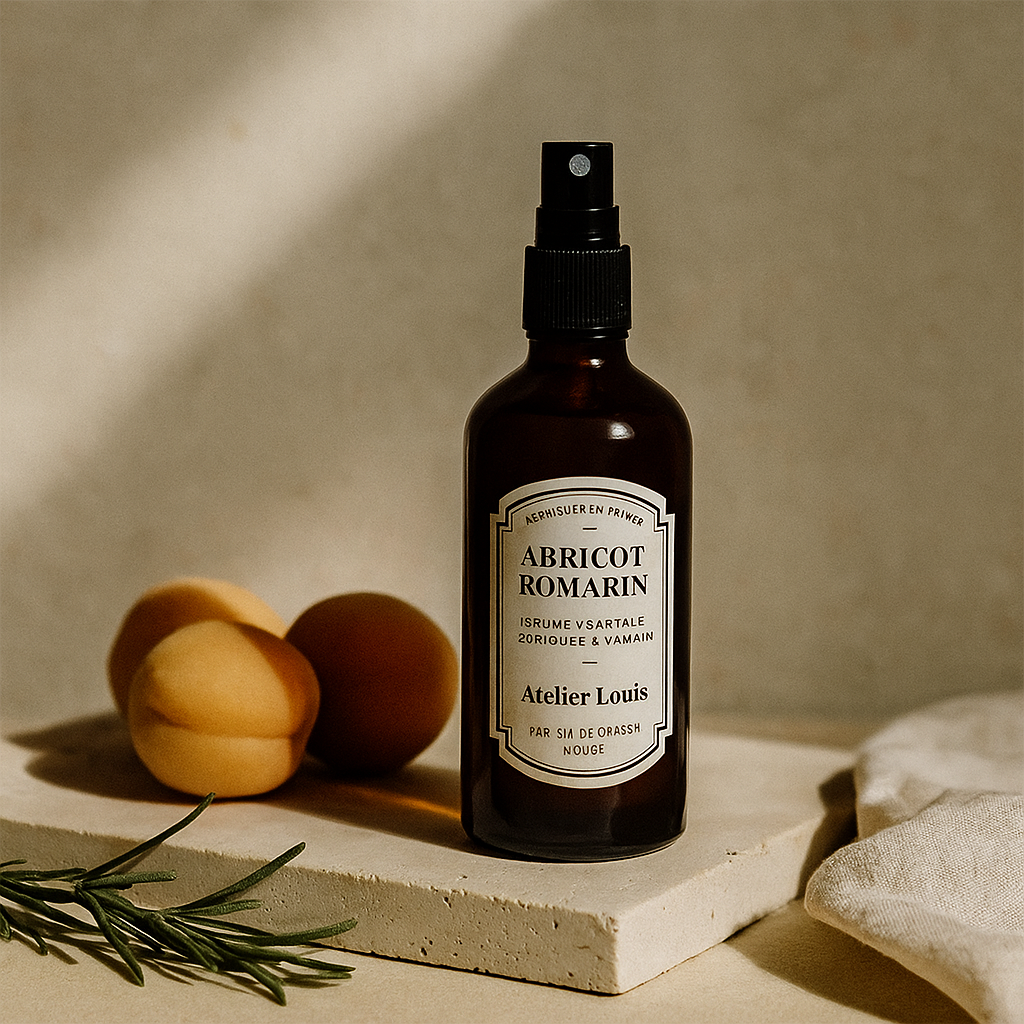Brume végétale Abricot & Romarin: 100ML