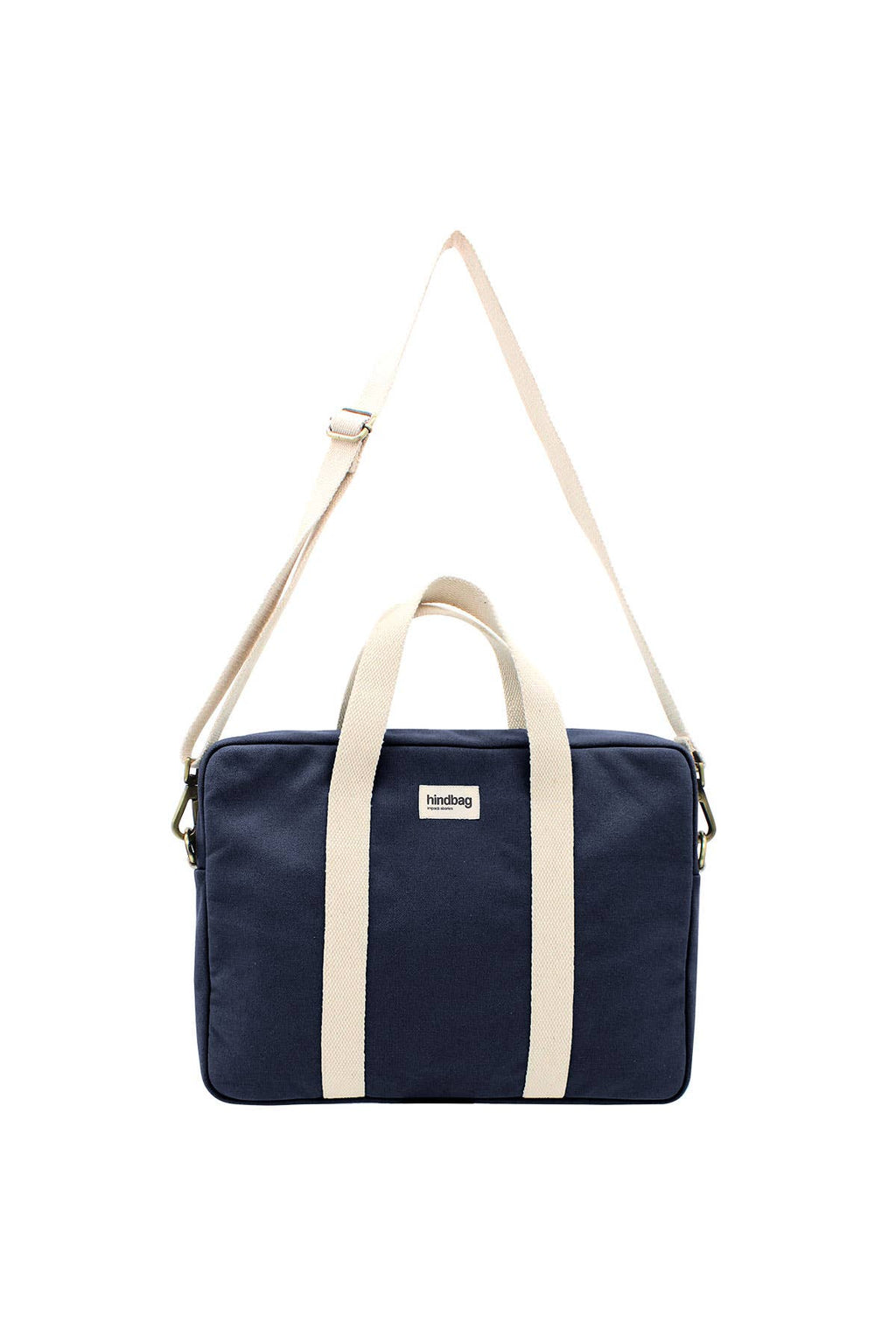 Sac ordinateur Pierre: Noir