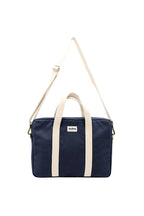 Sac ordinateur Pierre: Noir