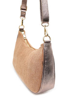 Sac ELEANORE VELOURS - 4134: Marine