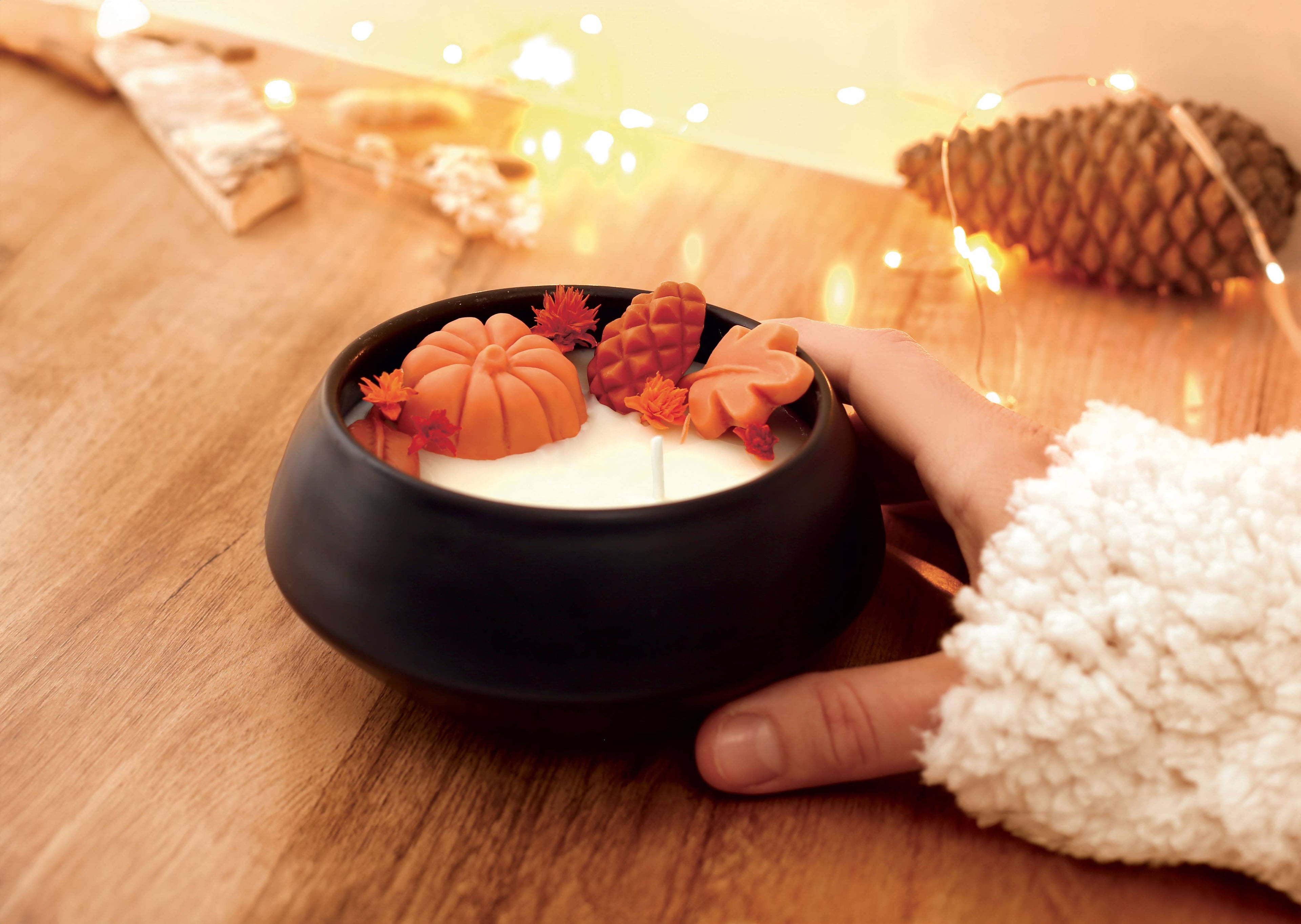 KIT DIY BOUGIE AUTOMNE