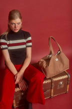 Sac cabas Raphaelle: Sauge