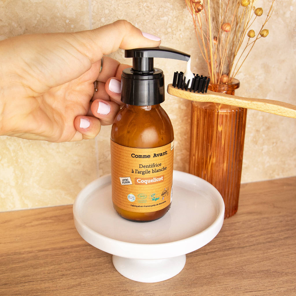 Dentifrice en pâte au coquelicot: 1 dentifrice - 90ml