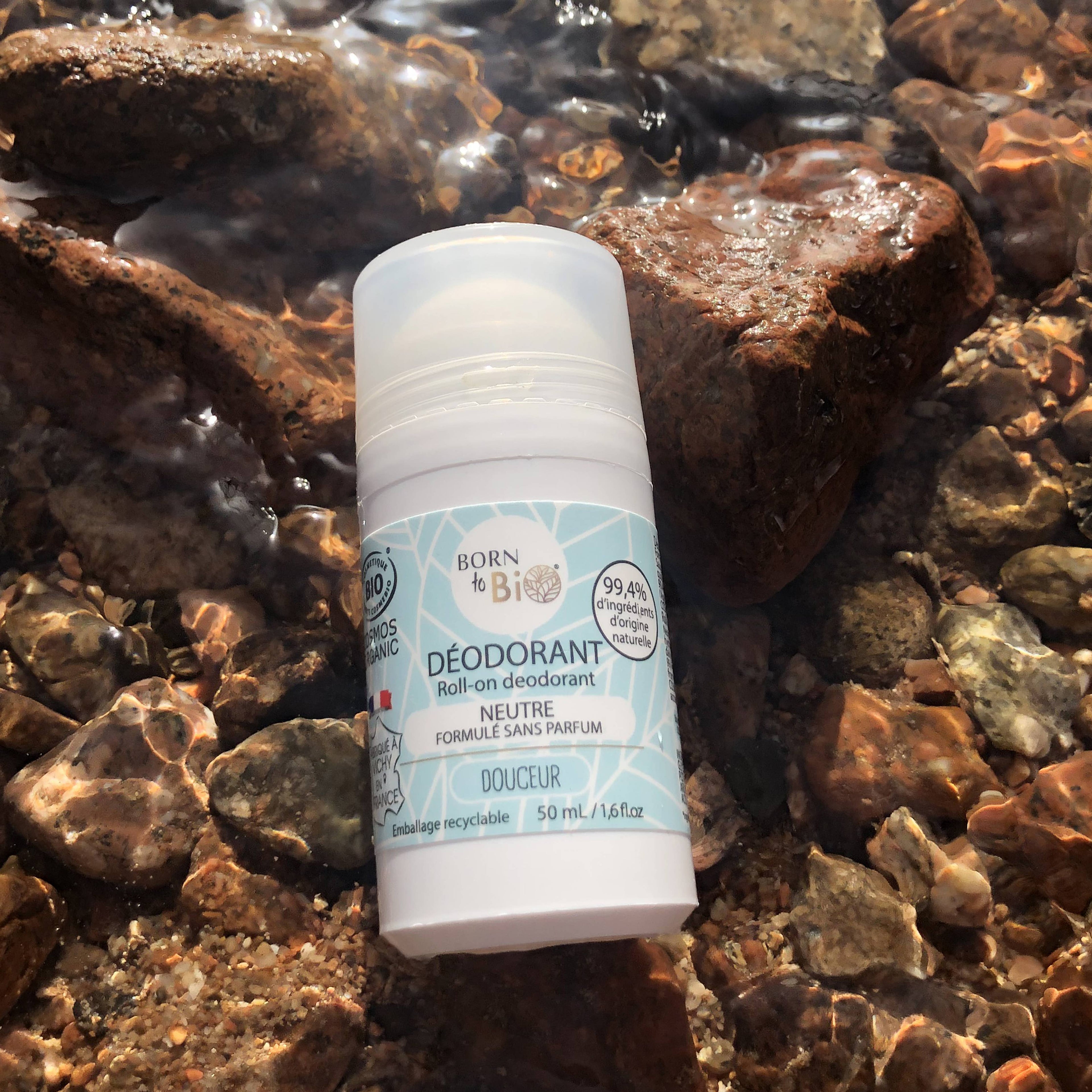 Déodorant Neutre - Formulé sans parfum Cosmos Organic