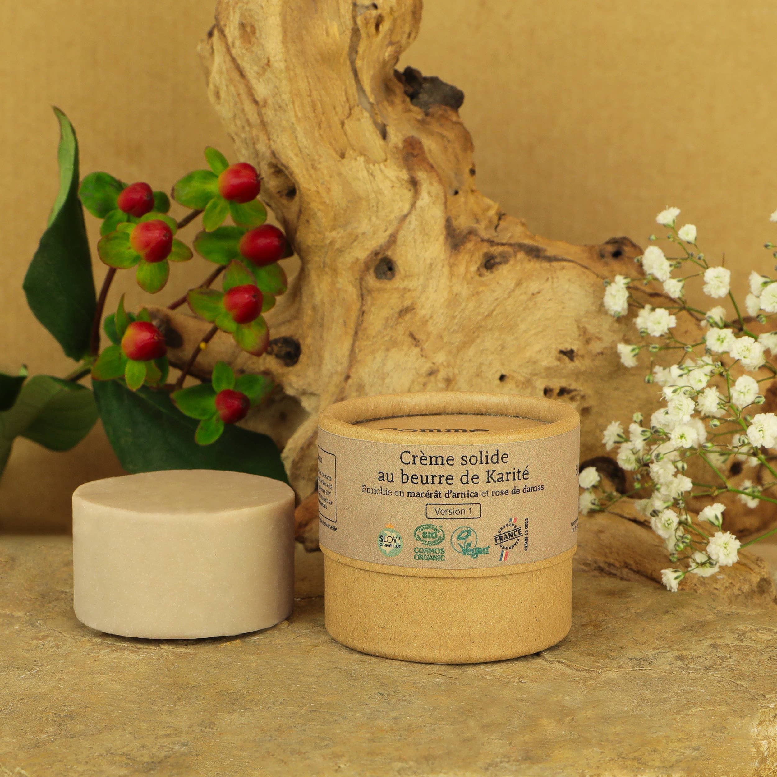 Crème solide au macérât d'Arnica