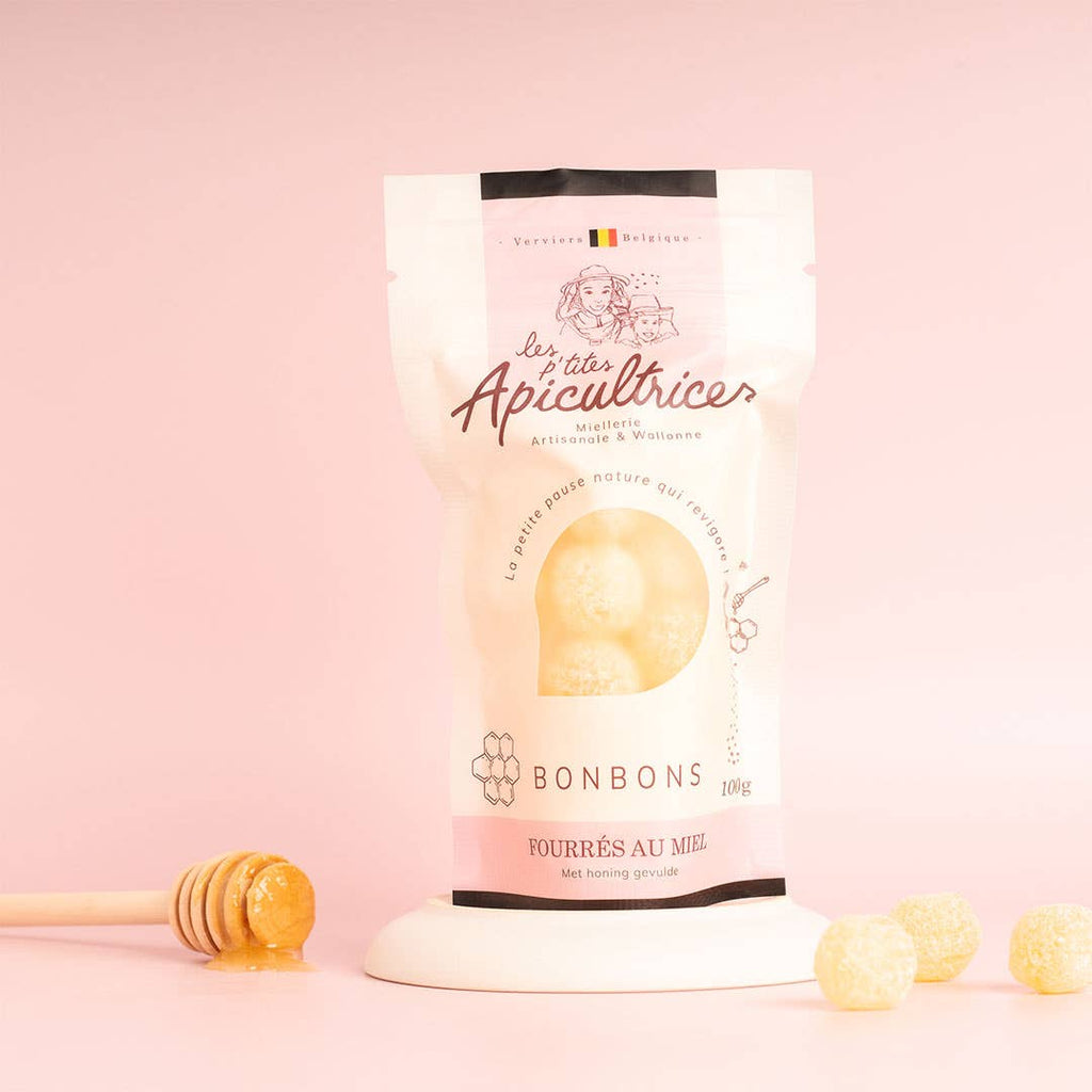 Boules fourrées au miel