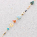 Collier en acier Piedras Soles: Combiné 3