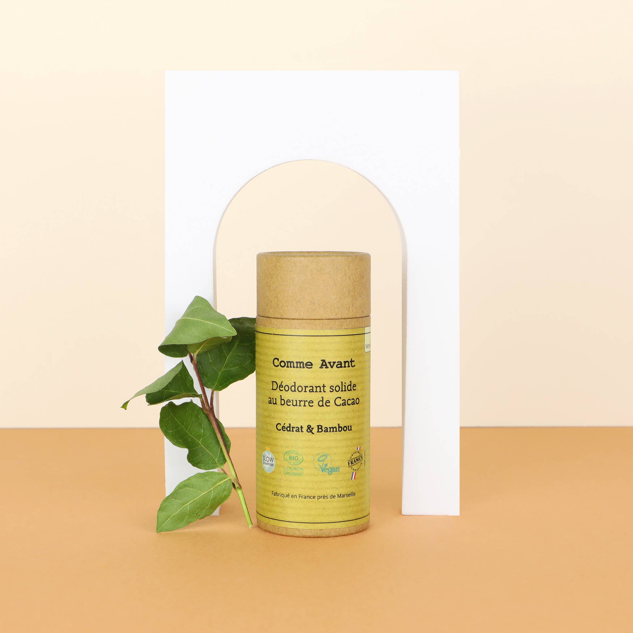 Déodorant solide cédrat & bambou : Déodorant - 60g