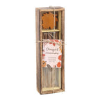 Coffret cadeau d'encens d'automne Autumn Leaf à l'orange et à la cannelle