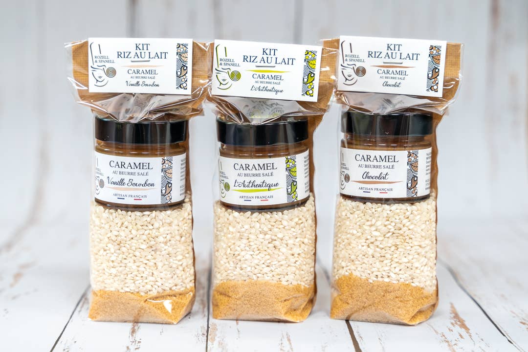 KIT RIZ AU LAIT VANILLE 245G