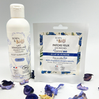 Patchs yeux Éclat de Jeunesse en coton - Certifiés Bio