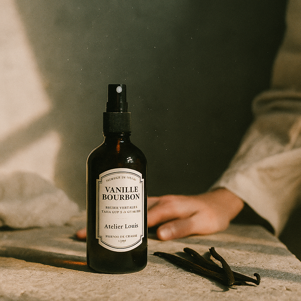 Brume végétale Vanille Bourbon: 100ML