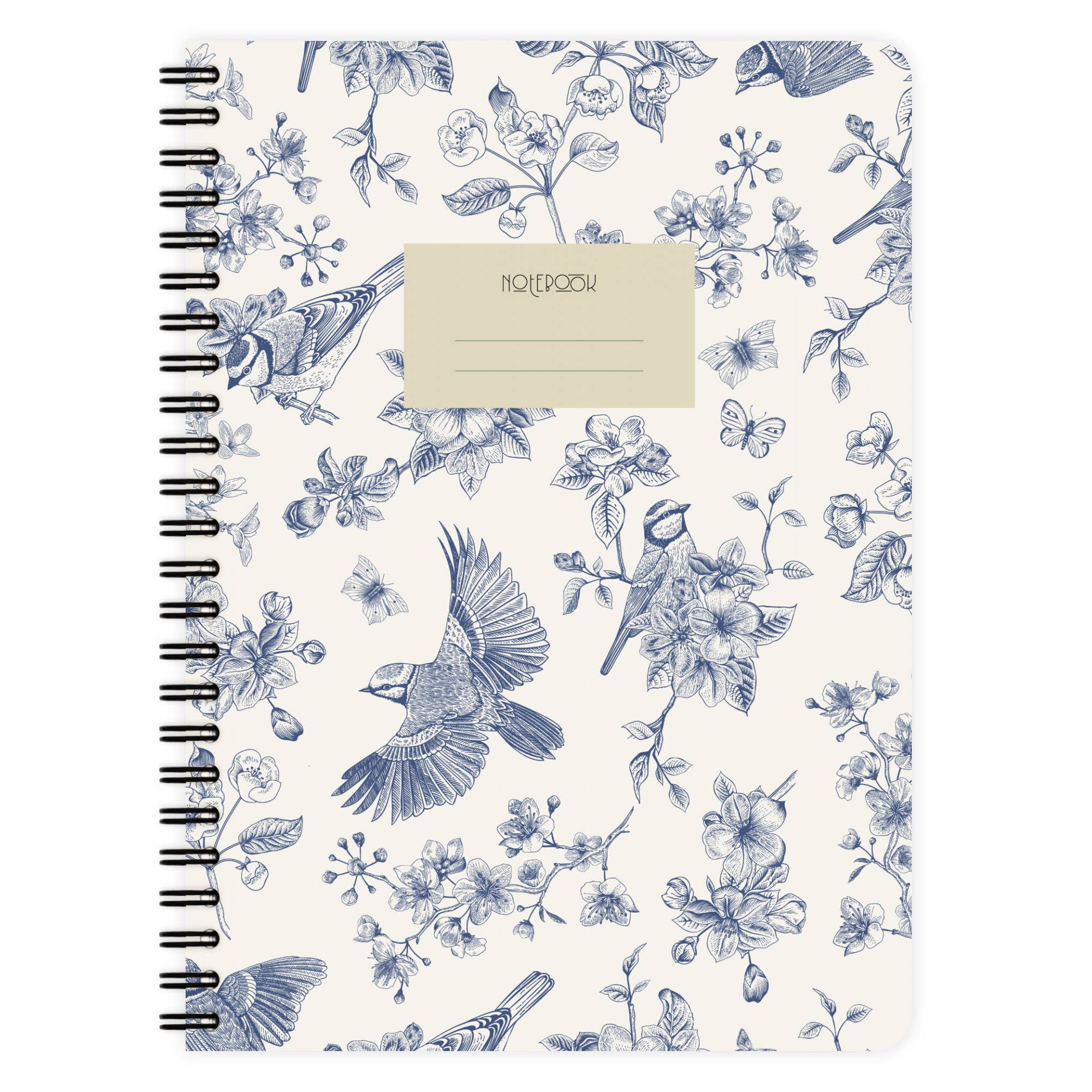 Bloc-notes motif naturel n° 1 A5: Gouverné