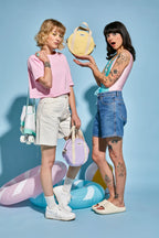 Sac à main rond Louis - 13 coloris - Été: SAUGE