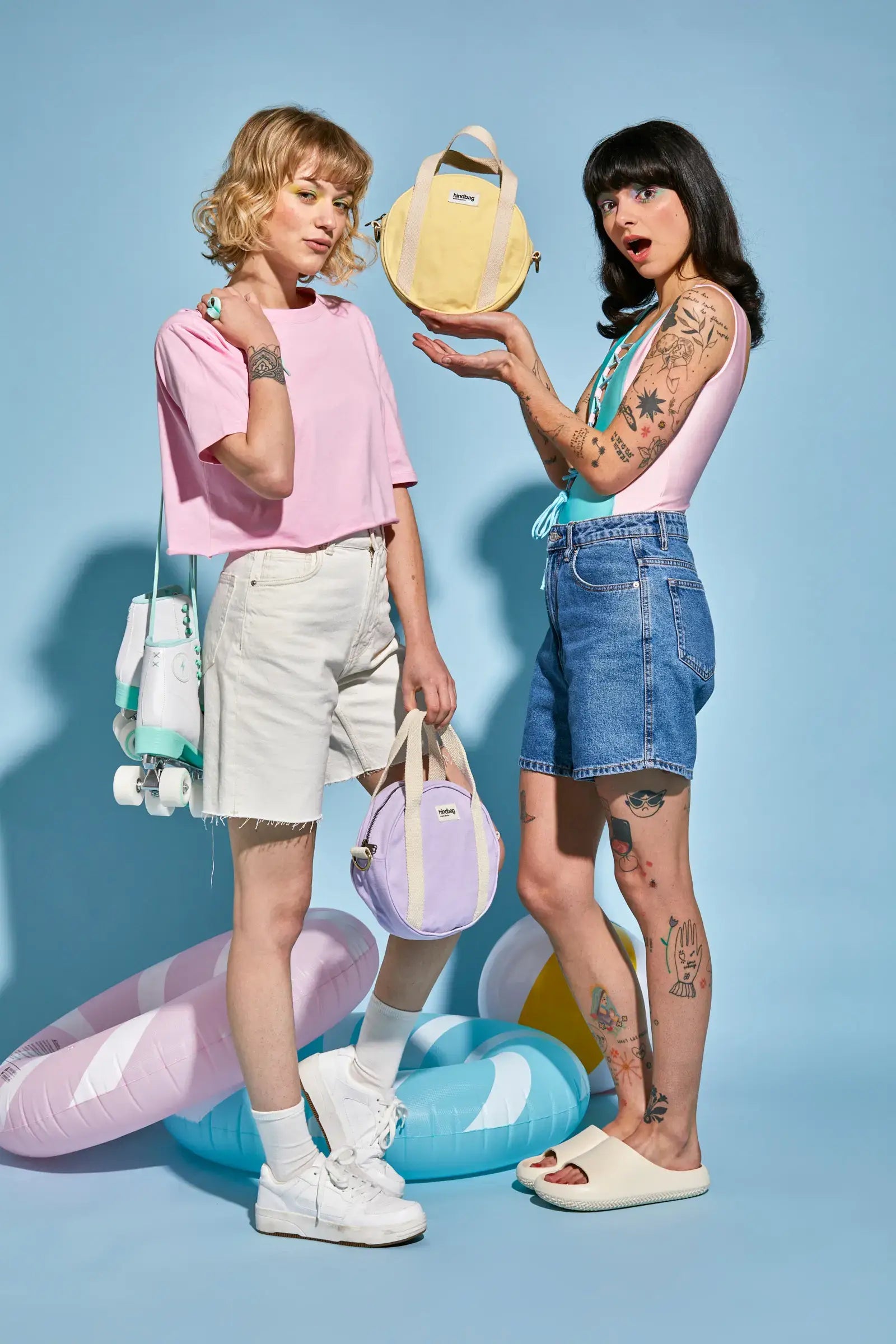 Sac à main rond Louis - 13 coloris - Été: SAUGE