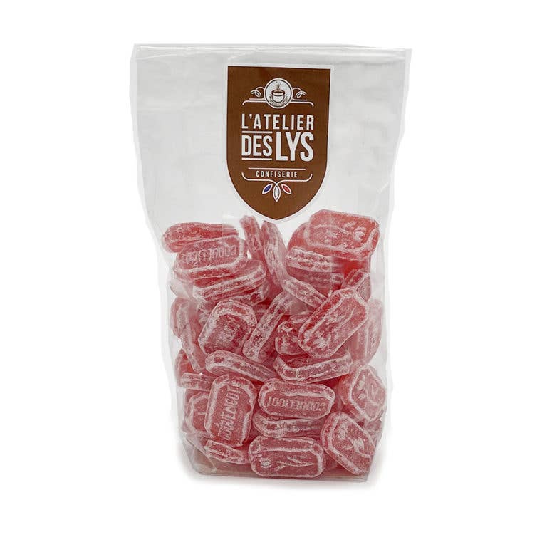 Bonbon au coquelicot