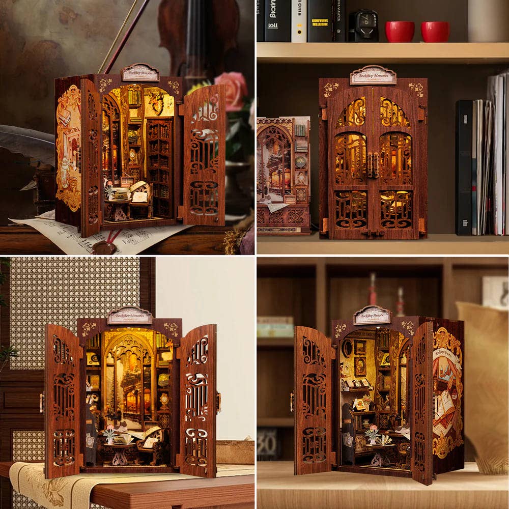 Bookshop Memories - Book Nook CUTEBEE