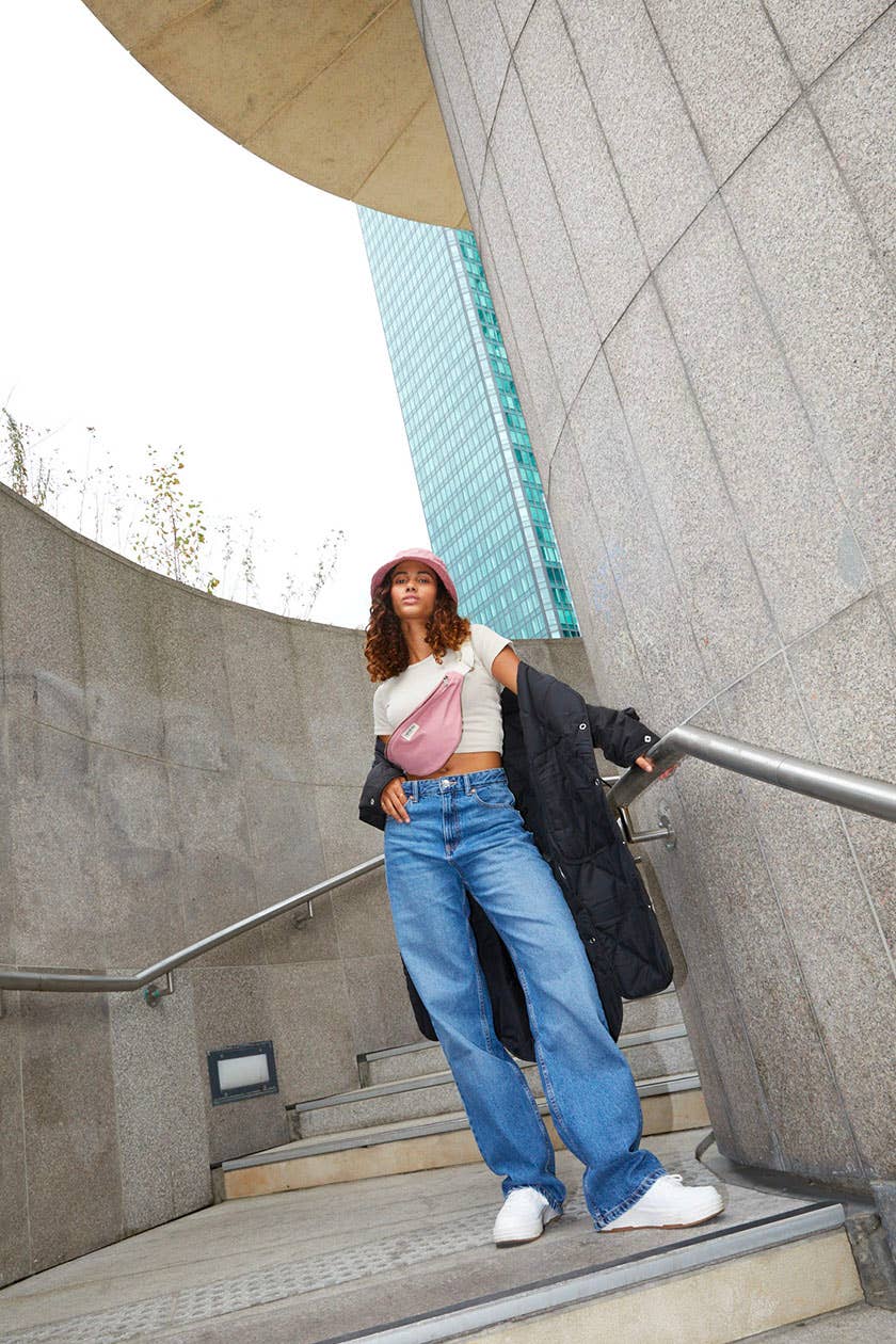 Sac banane Olivia: Teddy