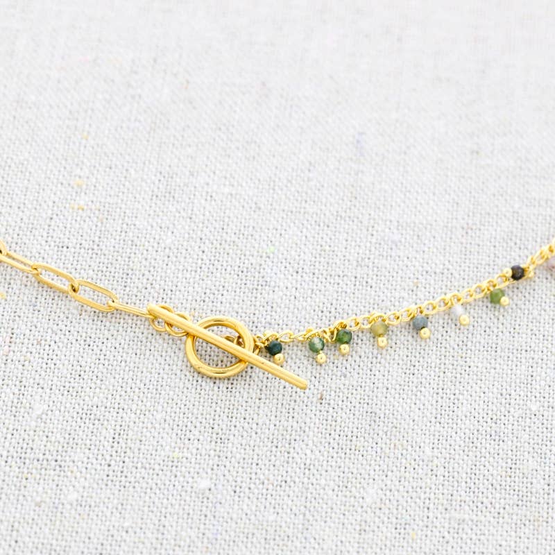 Collier en acier Stone Links: Combinado 2