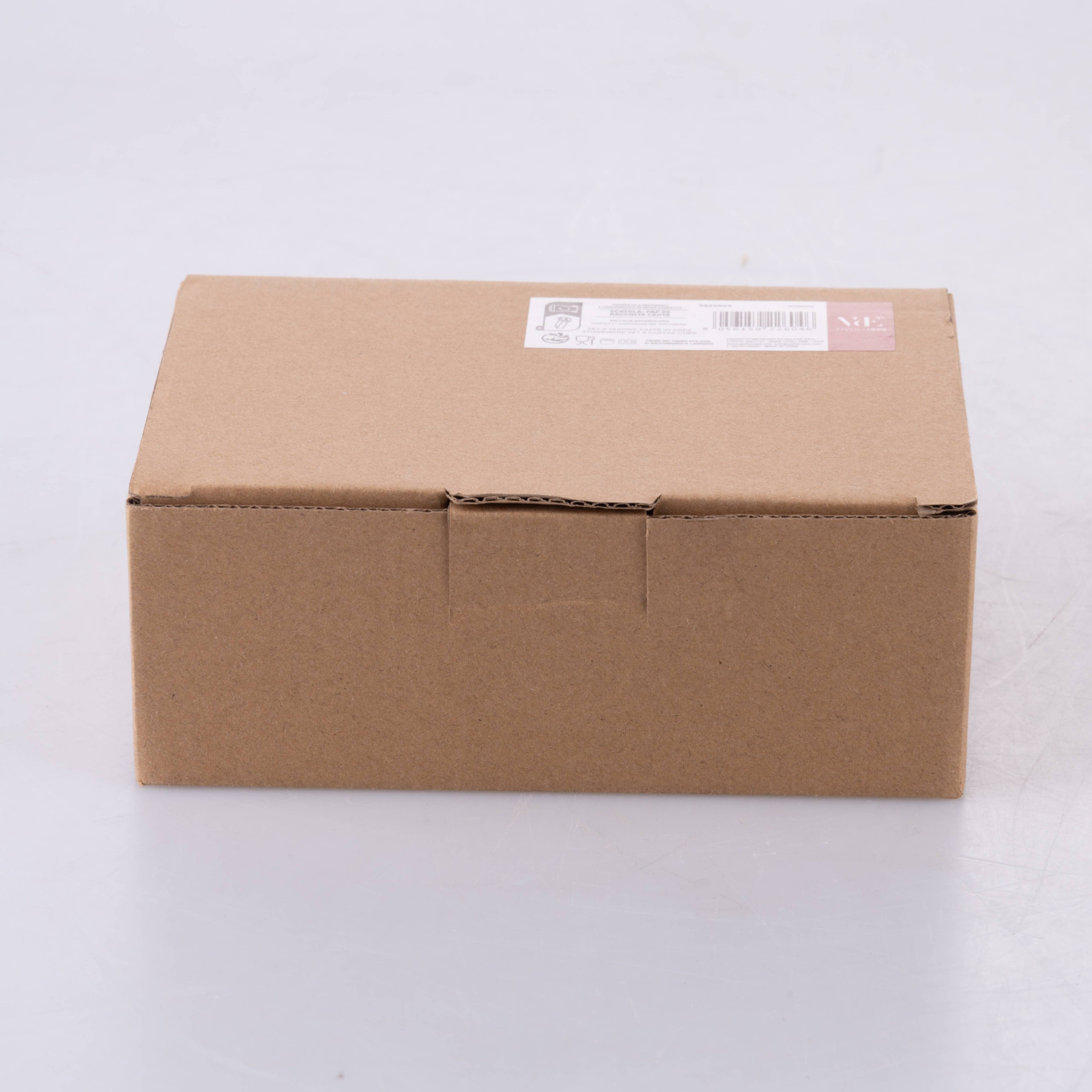 Confusion Set 6 Tasses à Café 90ML Bleu B