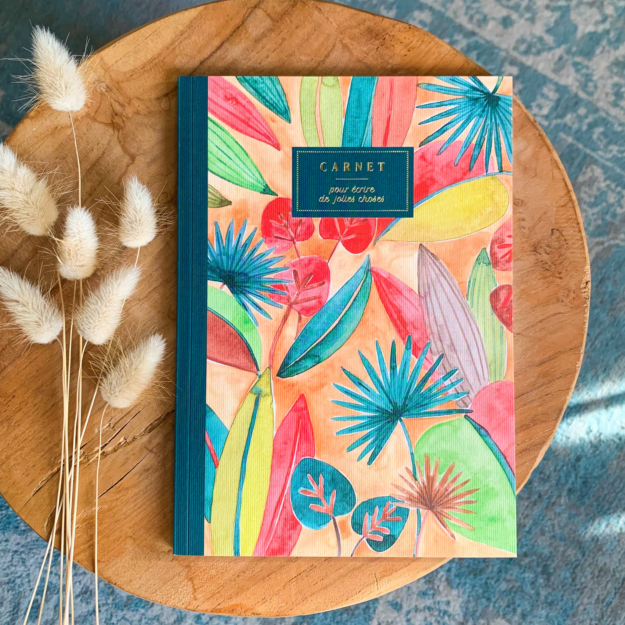 Papeterie Carnet A5 - Feuillages 🌿