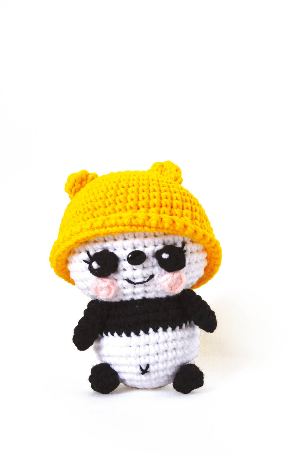 KIT MINIGURUMI PANDA